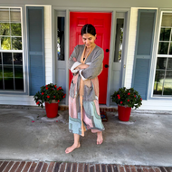 Kimono unisexe — Ela