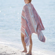 Serviette de plage — Tibia turc Beach et Pool