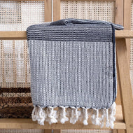 Plaid — Toprak 100 % coton turc