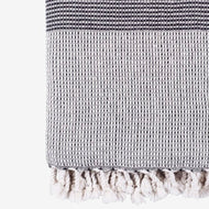 Plaid — Toprak 100 % coton turc