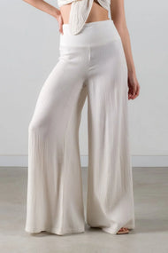 Pantalon — coupe large