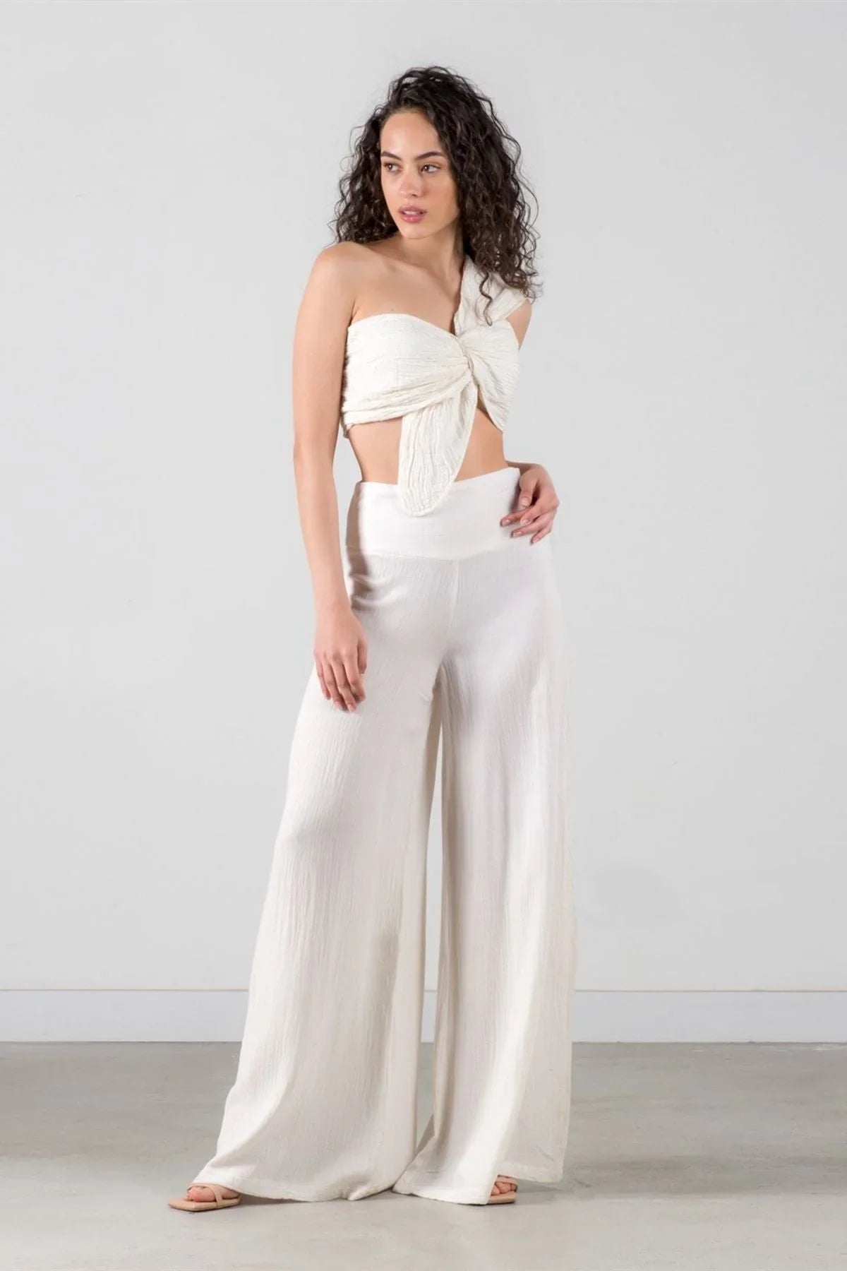 Pantalon — coupe large — The Loomia