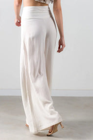 Pantalon — coupe large