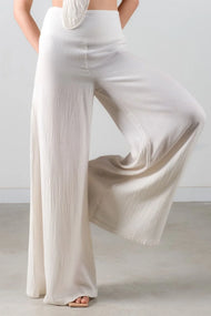 Pantalon — coupe large
